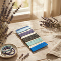 Ocean Breeze Fold Over Elastic Hair Tie Kit