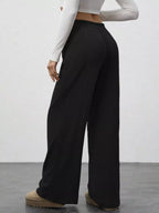 Relaxed Fit Drawstring Pants