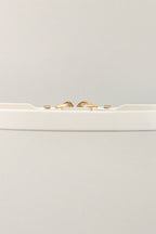 Double Buckle Elastic Belt
