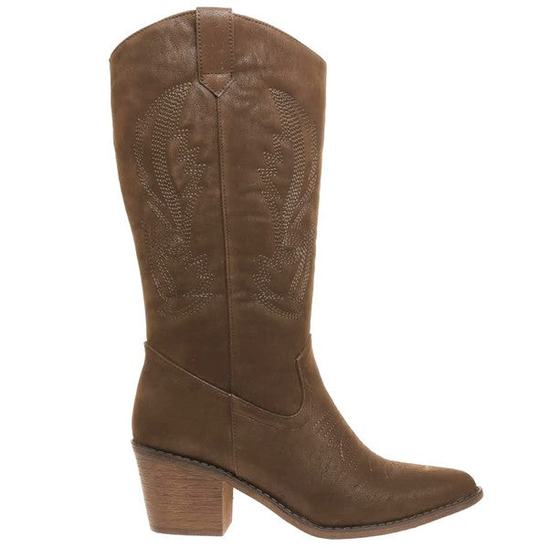 Western Embroidered Boot