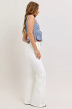 Judy Blue High-Waisted Tummy Control Flare Jeans