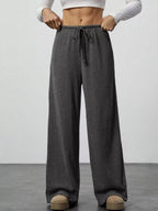 Relaxed Fit Drawstring Pants