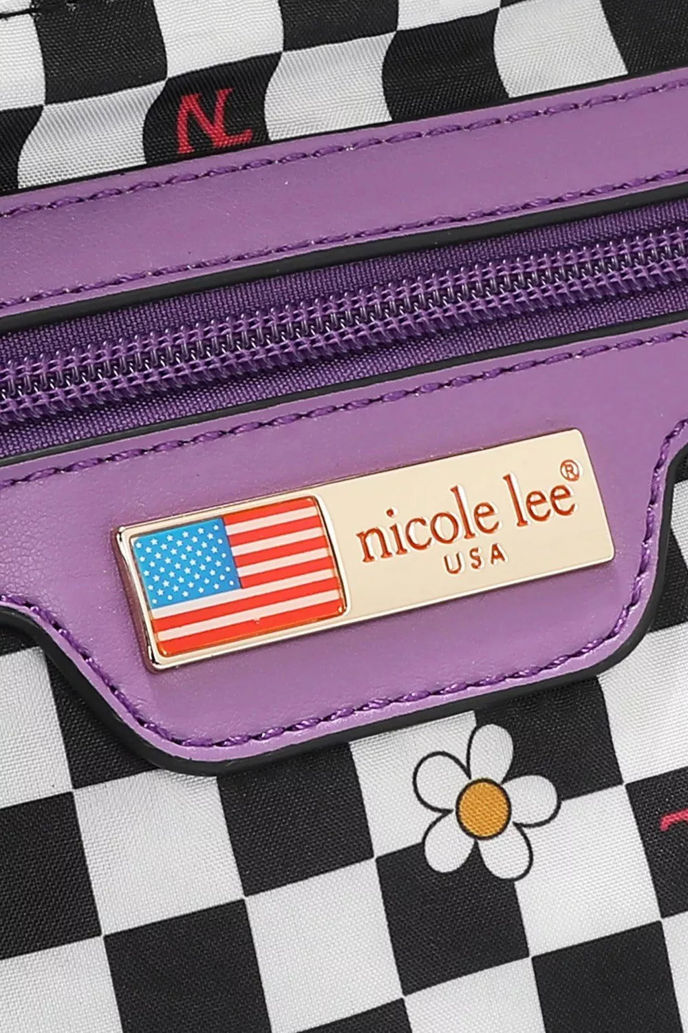 Nicole Lee USA Nail Polish Handbag