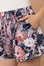 And The Why Wrinkle-free Stretchy Cooling Fabric Shorts