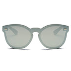 DURANT | Unisex Mirror Round Sunglasses