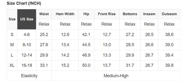 Solid Mineral Wash Jogger Style Pants