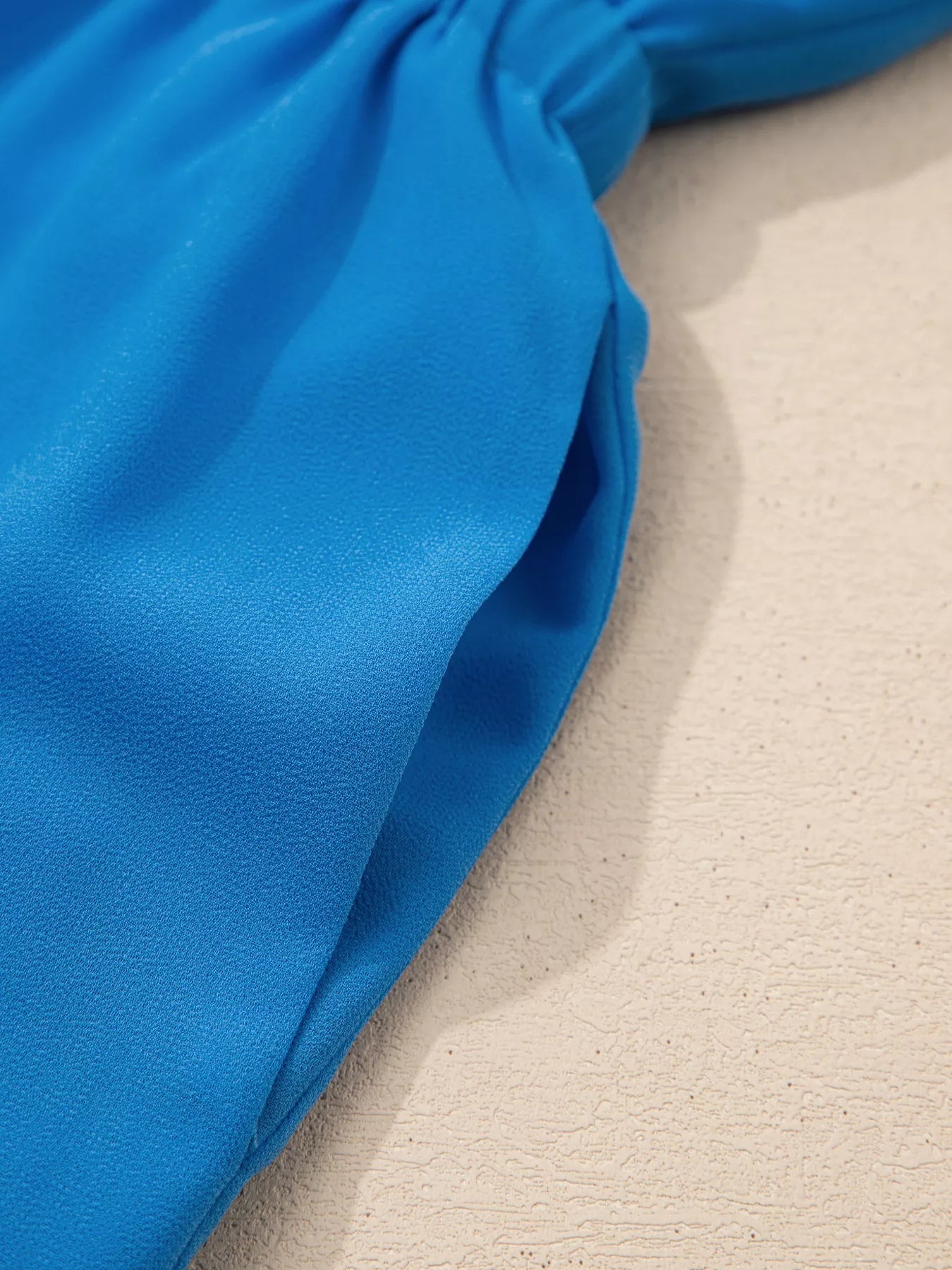 Half Buttons Collared Elastic Waist Sleeveless Shirt Dress