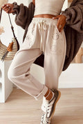 Drawstring Loose Fit Pants
