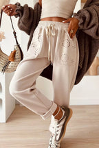 Drawstring Loose Fit Pants