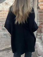 Full Size Button-Down Long Sleeve Cardigan Plus Size