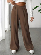 Wide Leg High Waist Pants