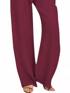 Full Size Casual Wide Leg Pants Plus Size
