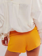 Tied Casual Shorts