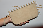 Faux Suede Wristlet-Perfect match to the Taylor Tote!
