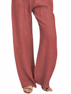 Full Size Casual Wide Leg Pants Plus Size
