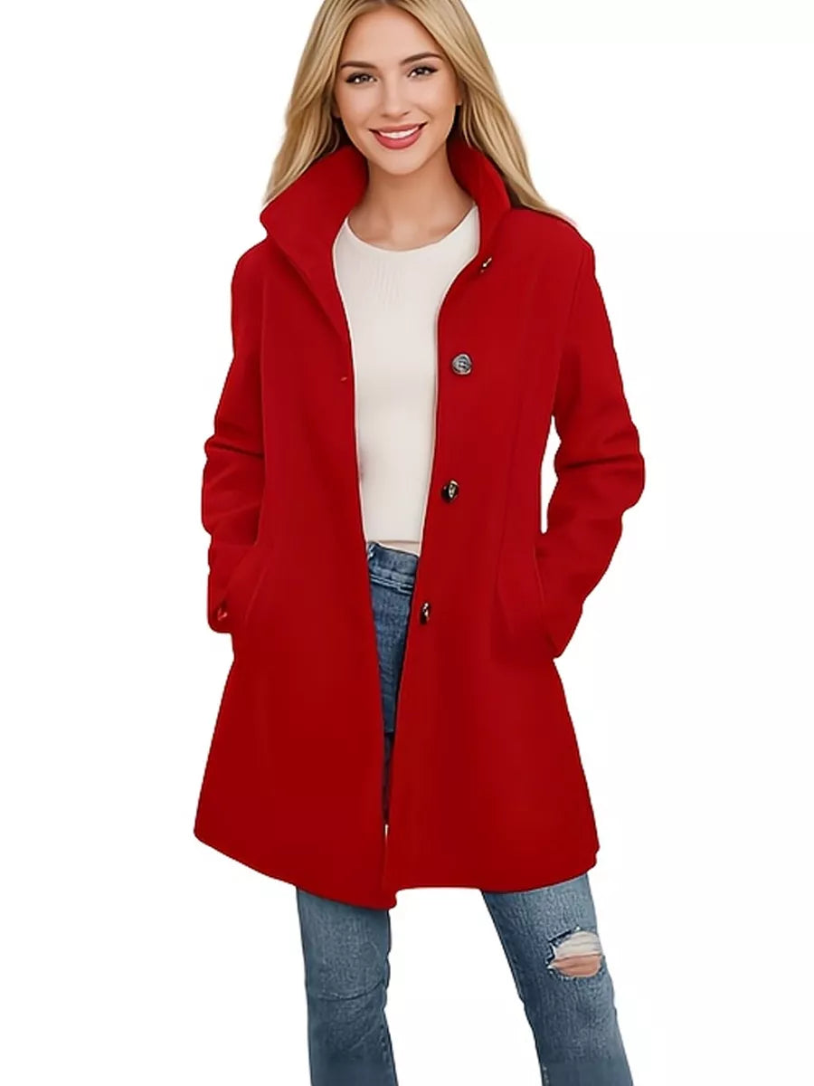 Button-Down Long Sleeve Outerwear