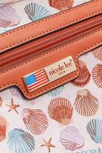 Nicole Lee USA Sun and Sand Crossbody Bag