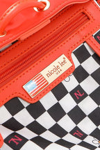 Nicole Lee USA Color Patch Bucket Bag