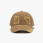 Distressed Cotton Baseball Cap
