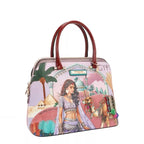 Nicole Lee USA Queen Cleopatra Dome Handbag