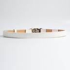 Alloy Buckle PU Belt