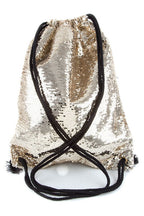 SEQUINS SHOULDER BAG