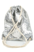 SEQUINS SHOULDER BAG