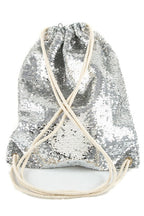SEQUINS SHOULDER BAG