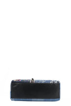 Nicole Lee USA Bosque De Amor Denim Boston Bag