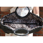 Sandy Straw Tote