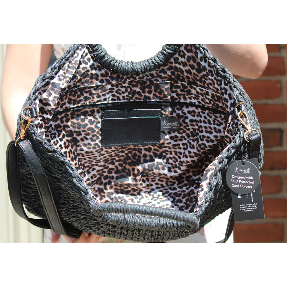 Sandy Straw Tote