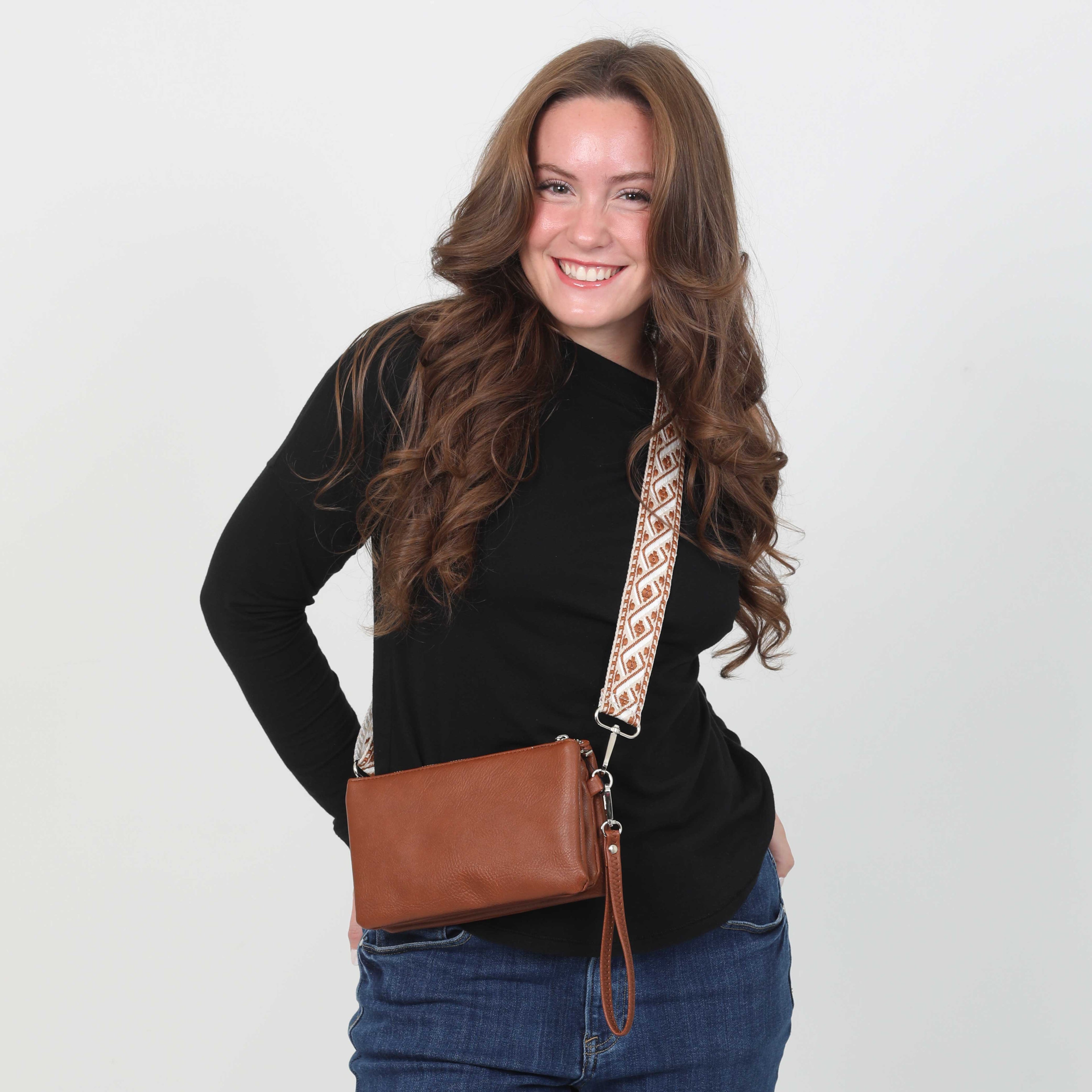 NEW! Stefani Crossbody/Wristlet