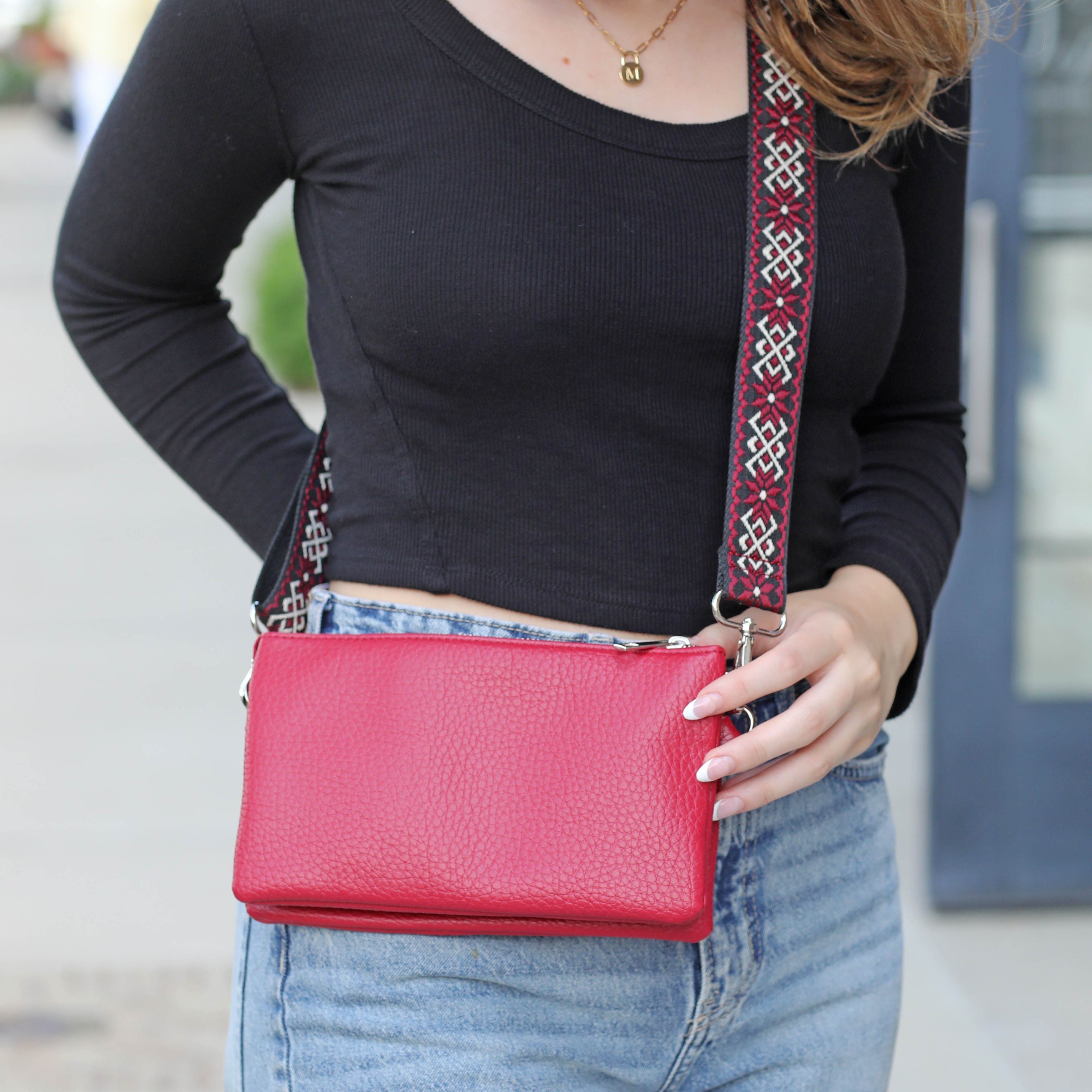 NEW! Stefani Crossbody/Wristlet