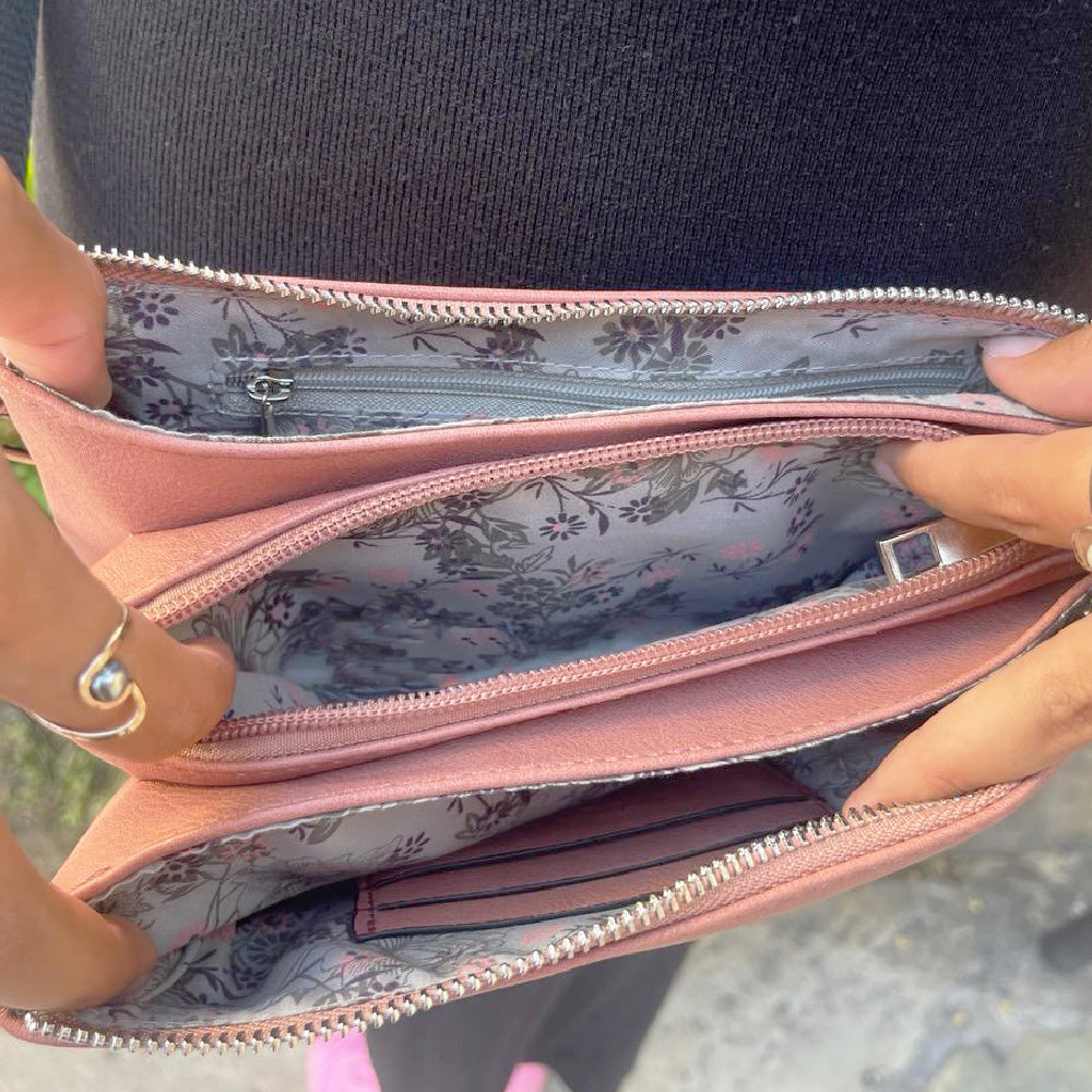 NEW! Stefani Crossbody/Wristlet
