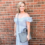 Kaysi 2-in-1 Satchel & Crossbody