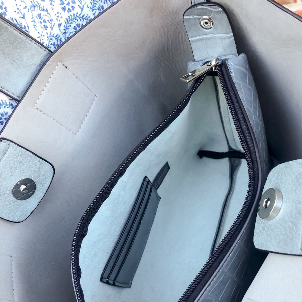 Kaysi 2-in-1 Satchel & Crossbody