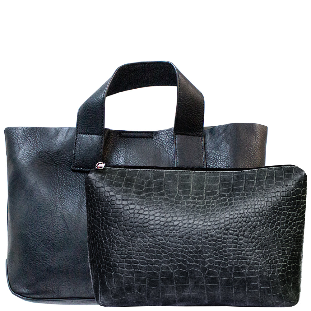 Kaysi 2-in-1 Satchel & Crossbody