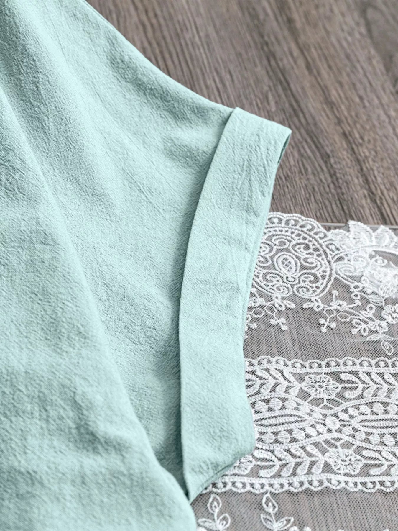 Plus Size Casual Button-Down Short Sleeve Dress