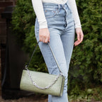 Green Lauren Satchel (Multiple Colors)