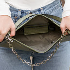 Green Lauren Satchel (Multiple Colors)