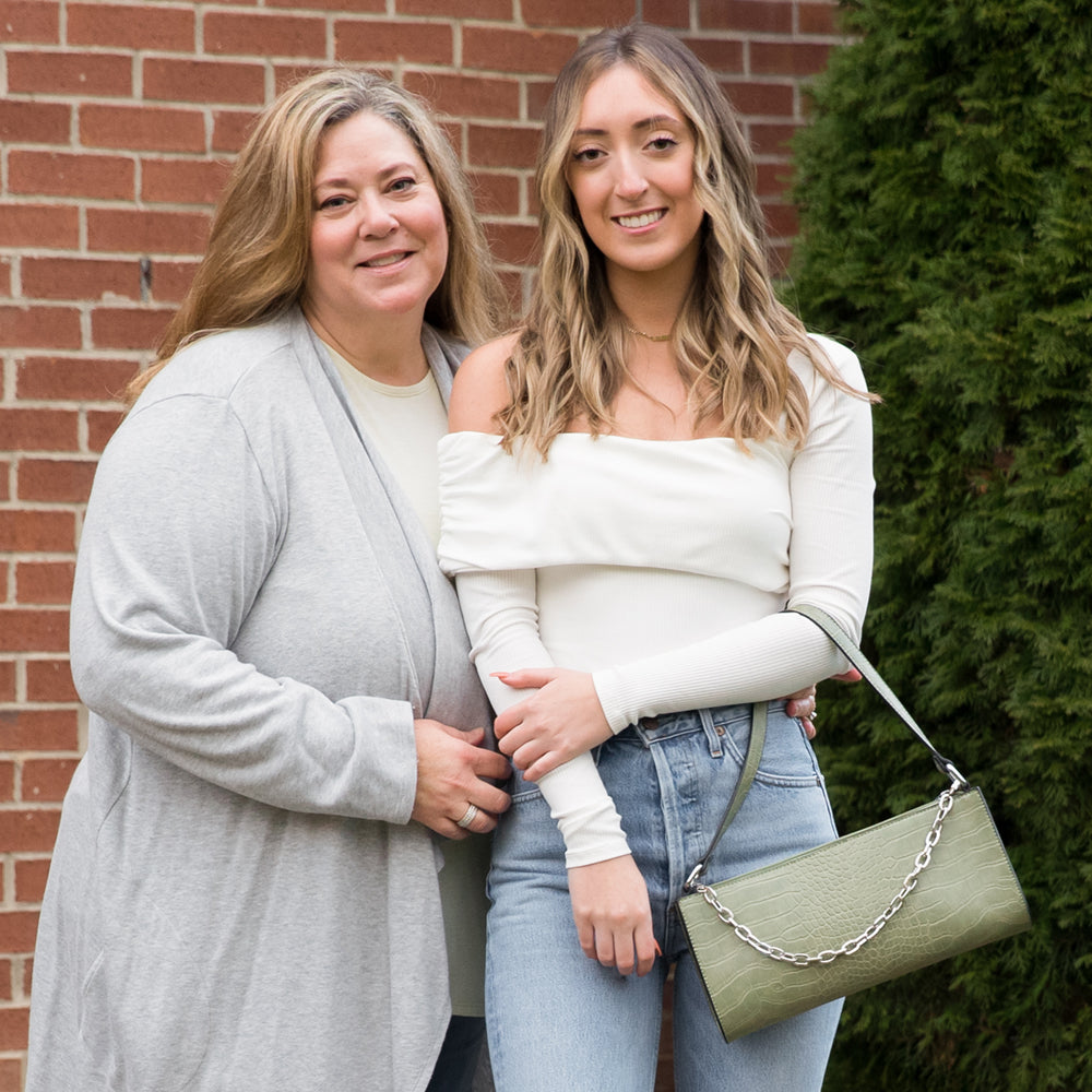 Green Lauren Satchel (Multiple Colors)