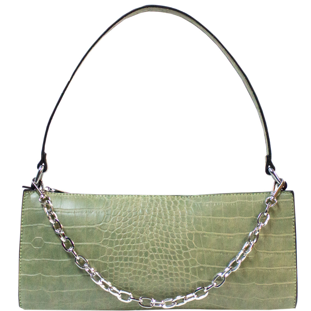Green Lauren Satchel (Multiple Colors)