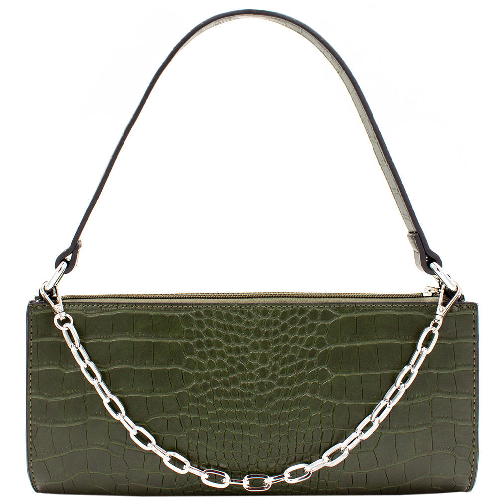Green Lauren Satchel (Multiple Colors)