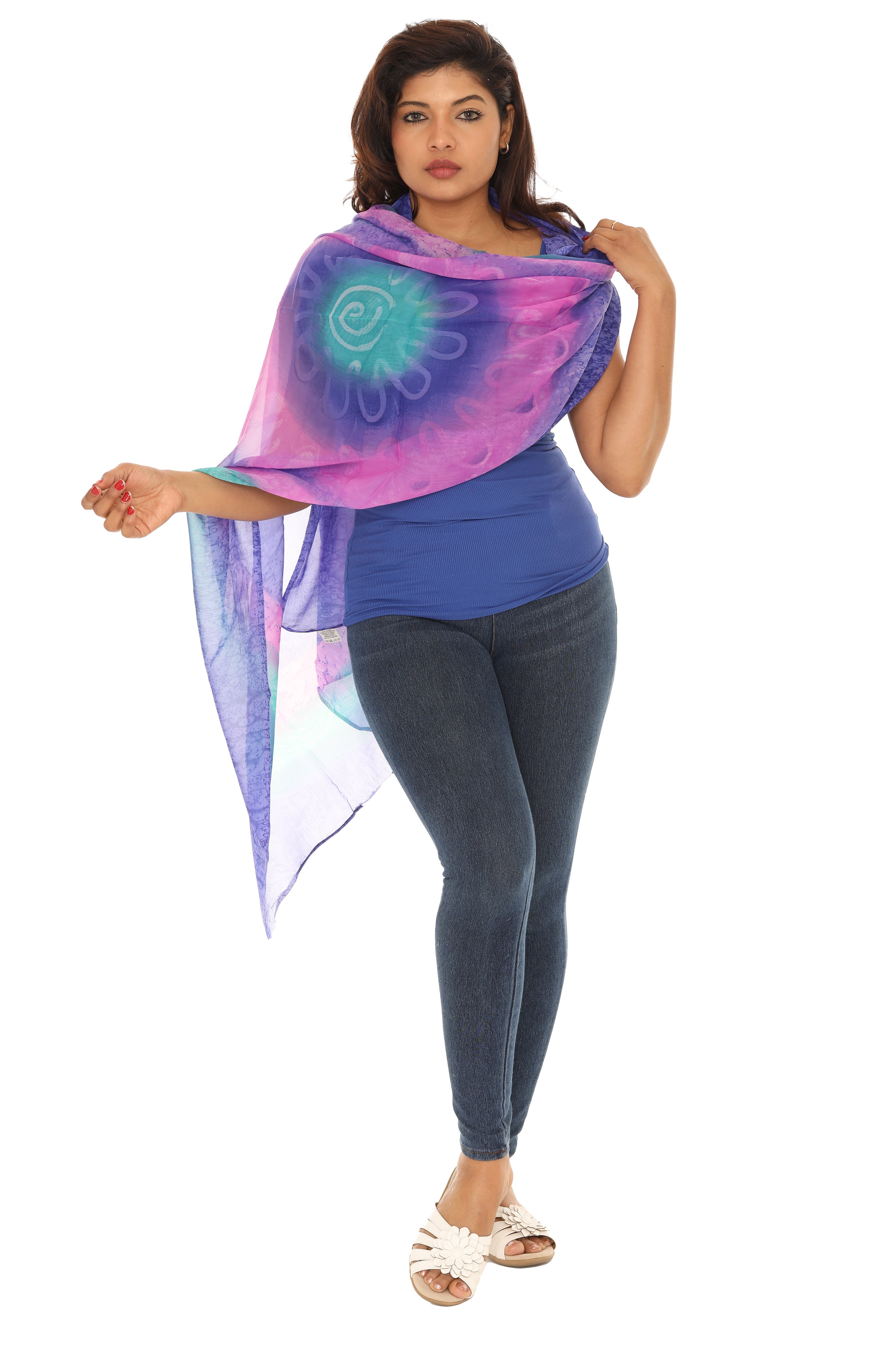 Chiffon Pashmina Scarf
