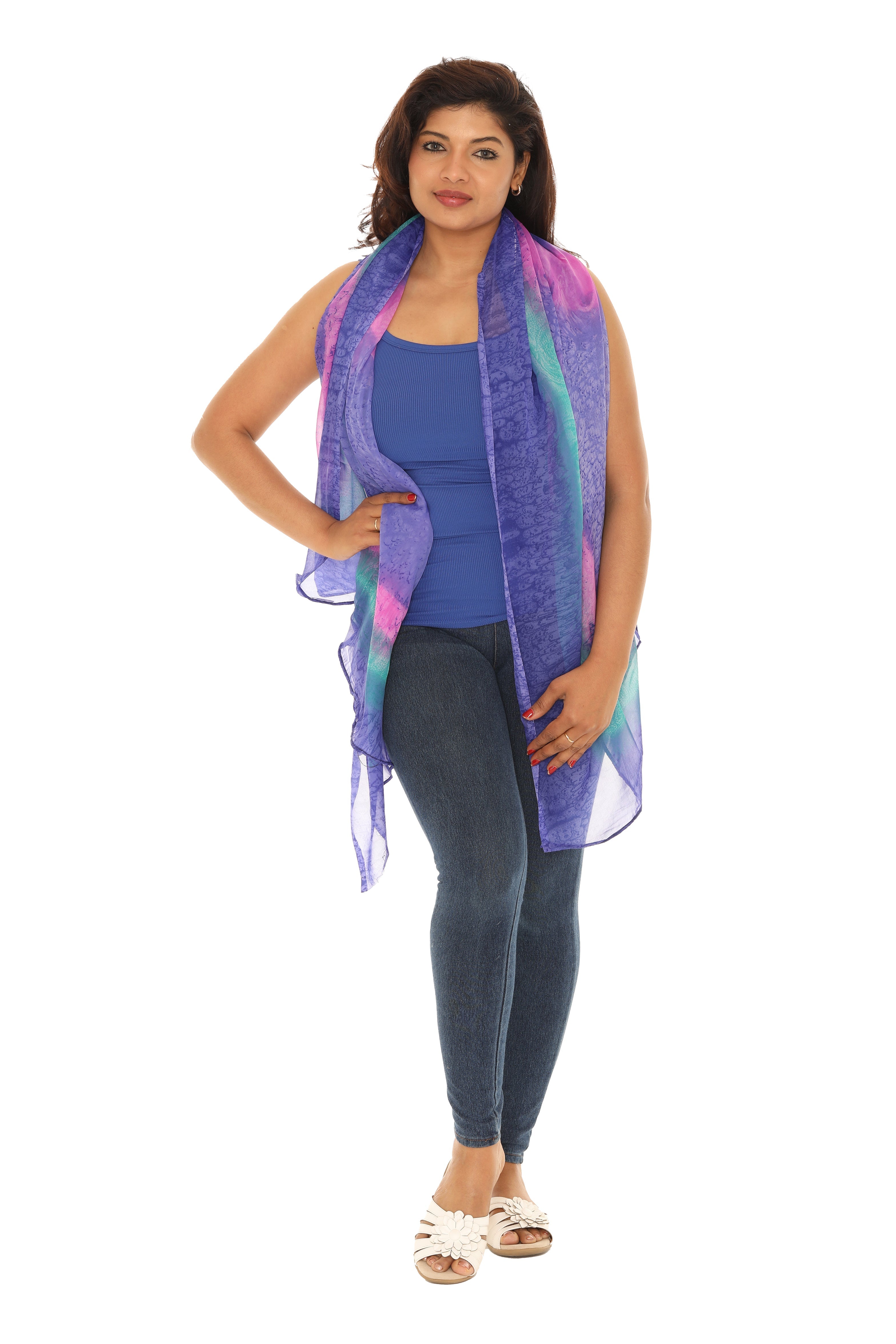 Chiffon Pashmina Scarf