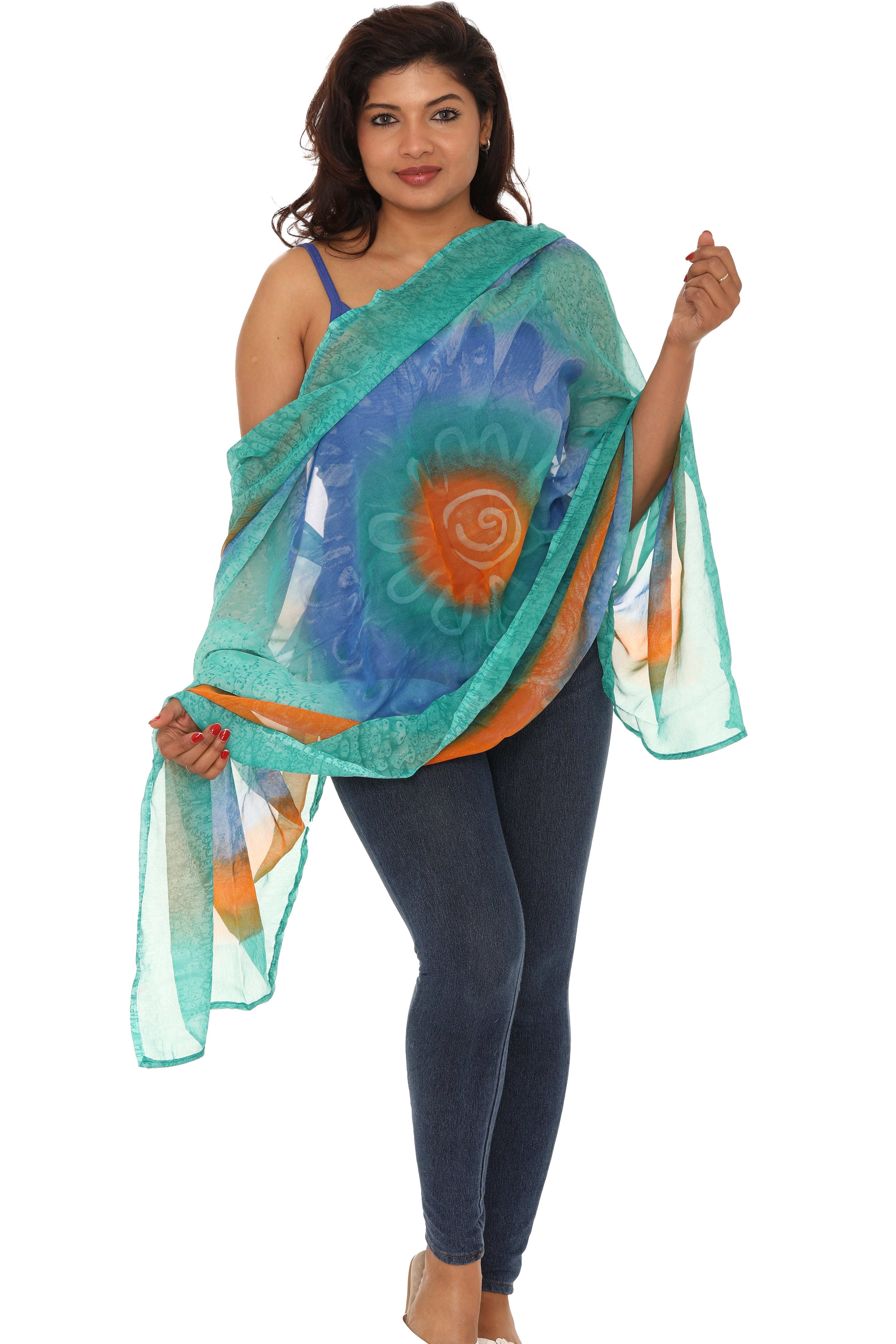 Chiffon Pashmina Scarf