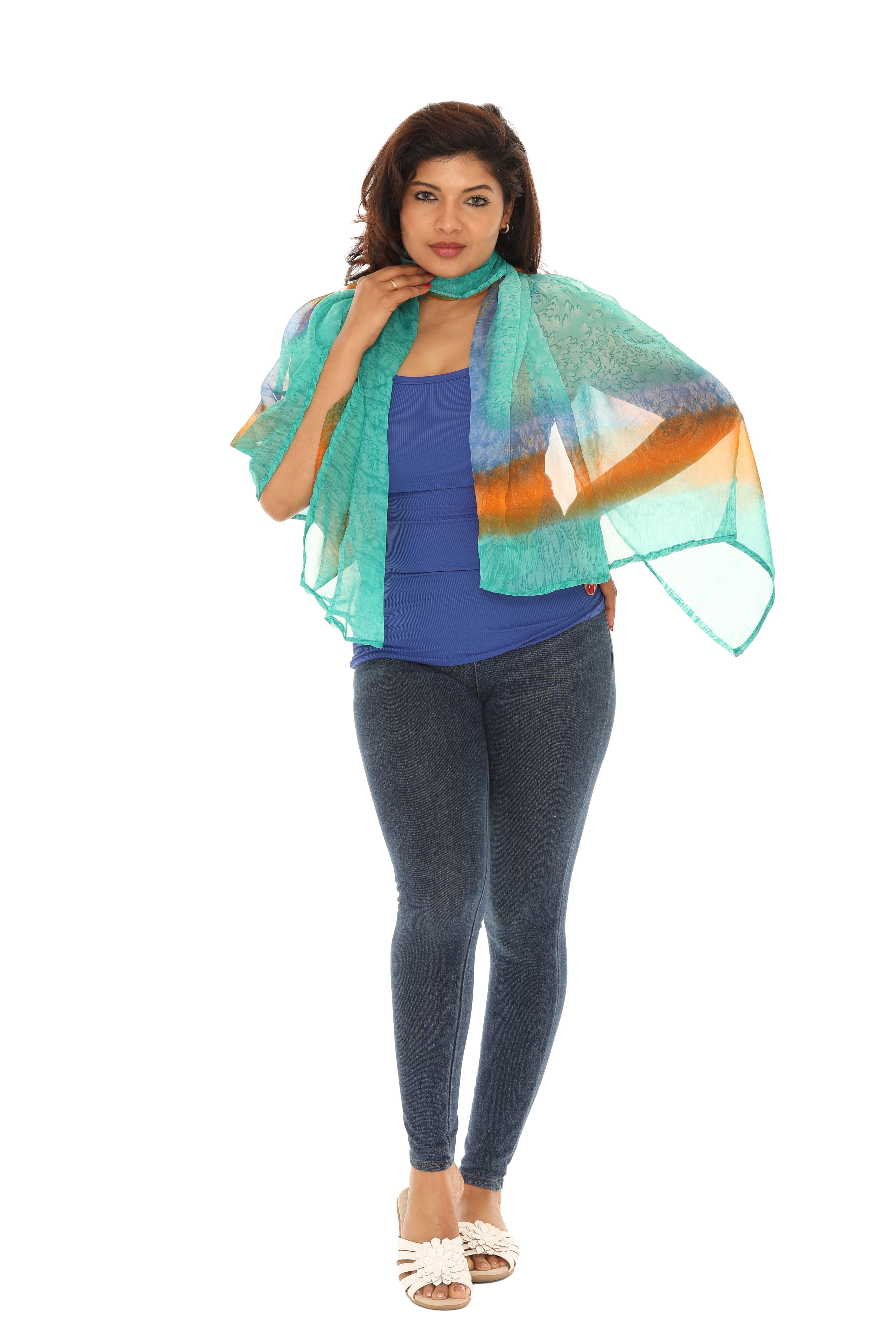 Chiffon Pashmina Scarf