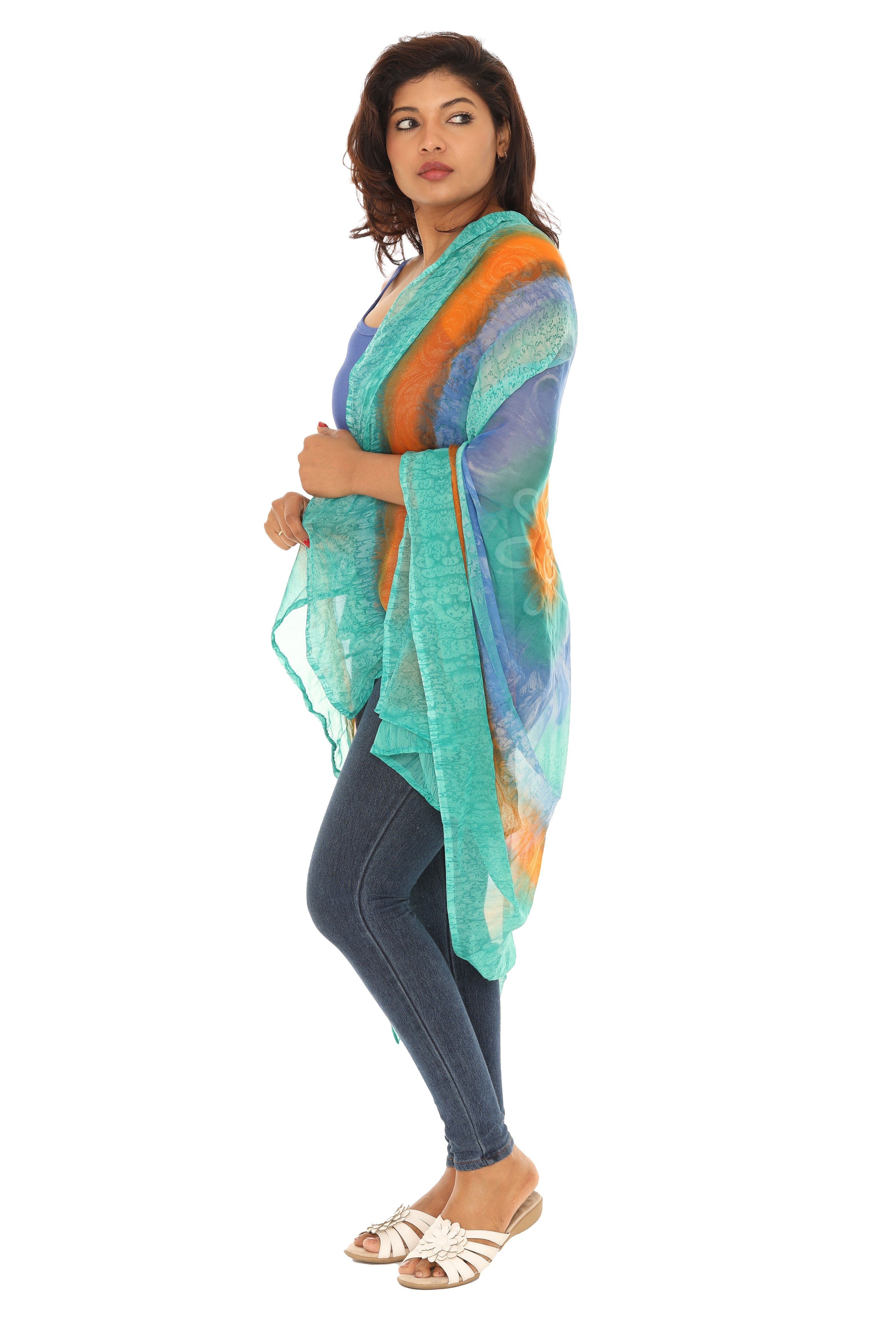 Chiffon Pashmina Scarf