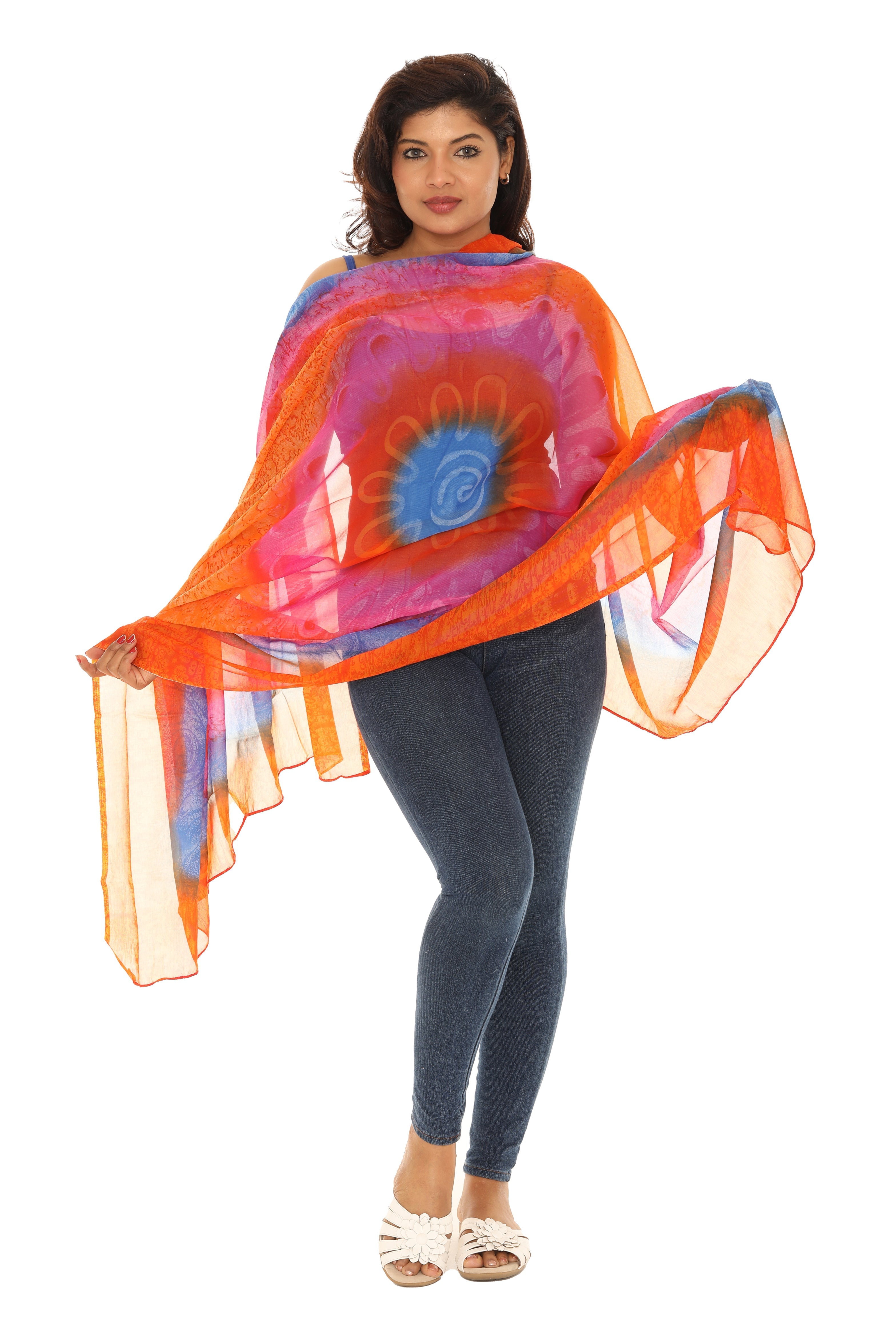 Chiffon Pashmina Scarf
