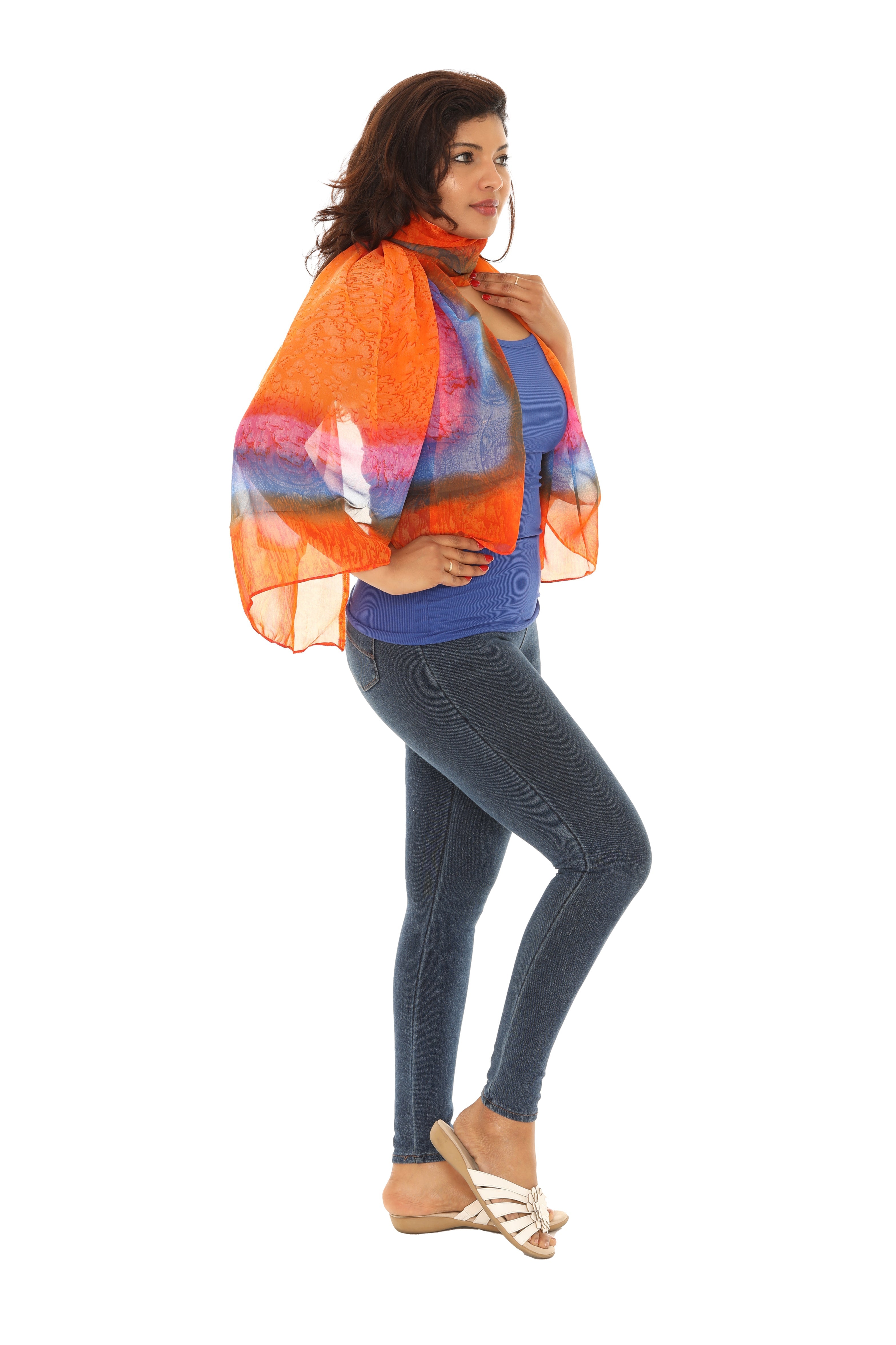Chiffon Pashmina Scarf